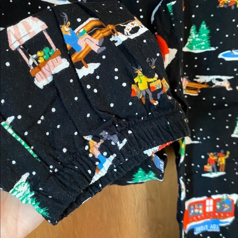 Old Navy winter pj pants - Picture 2 of 7